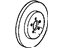 GM 18027754 Brake Rotor, Front GM 18027754 Brake Rotor, Front