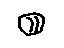 GM 94857385 Knob GM 94857385 Knob