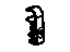 GM 11570973 Clip, Evaporation Emission System(Fuel Tank End) GM 11570973 Clip, Evaporation Emission System(Fuel Tank End)