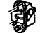 GM 16607518 Lock, Passenger Side GM 16607518 Lock, Passenger Side