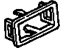 GM 20061800 Retainer, Door And End Gate Electrical, Front GM 20061800 Retainer, Door And End Gate Electrical, Front