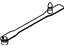 GM 94232611 Strap, Chassis/Engine Wiring Harness