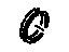 GM 12523058 Ring, Transmission Rear Bearing & Main Shaft GM 12523058 Ring, Transmission Rear Bearing & Main Shaft