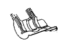 GM 89048276 Baffle, Transmission Case GM 89048276 Baffle, Transmission Case