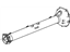 GM 89059714 Torque Tube Support