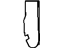 GM 3527305 Sound Absorber, Passenger Side