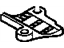 GM 19178664 Plate, Transmission Shift Shaft Detent GM 19178664 Plate, Transmission Shift Shaft Detent