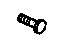 GM 7848747 Coupling Bolt, Steel GM 7848747 Coupling Bolt, Steel