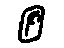 GM 94858531 Lock Knob, Charcoal GM 94858531 Lock Knob, Charcoal