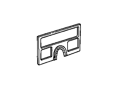 Buick 25524614 Trim Plate