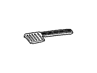 22533393 GM Defroster Grille, Driver Side Illustration 1 of 1