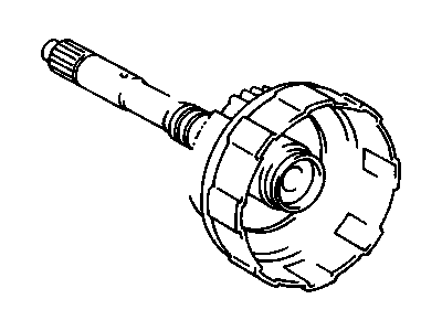 GM 94853307 Housing, Transmission Clutch 94853307 GM Housing, Transmission Clutch Illustration 1 of 1