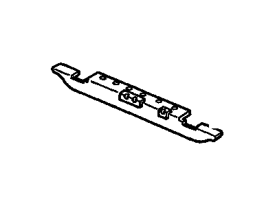 GM 10155461 Air Deflector GM 10155461 Air Deflector