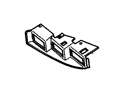 Oldsmobile 10178398 Bezel