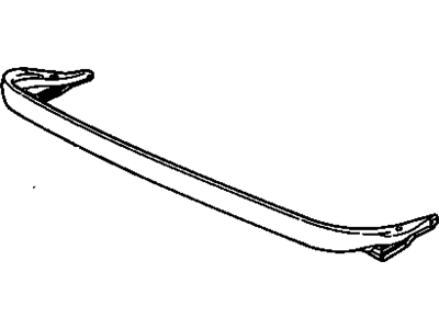 Buick Regal Air Deflector - 12392895