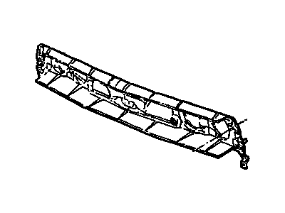 Pontiac 10027376 Reinforcement