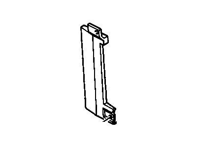 Chevy 15522563 Radiator Support Extension