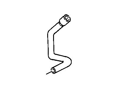 GMC P3500 Radiator Hose - 15655153