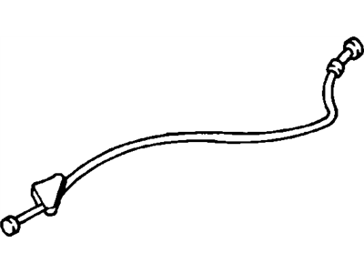 Chevy 14070064 Rear Cable