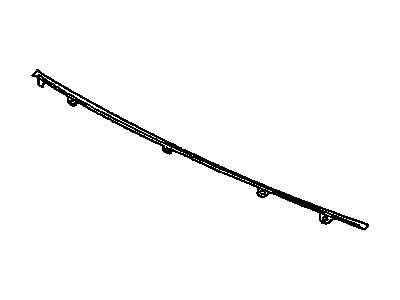 Cadillac 1617746 Molding