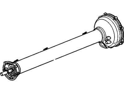 Chevy 12568200 Drive Shaft