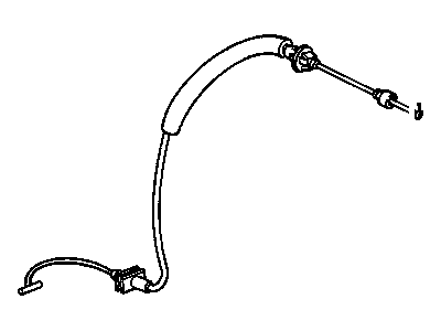 Buick 22542664 Throttle Cable