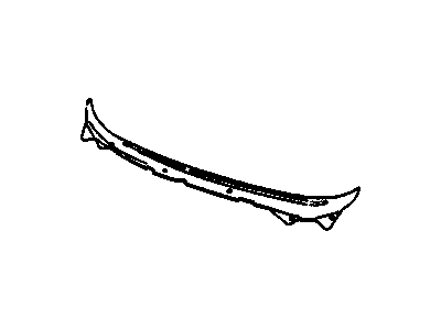 Cadillac 1635179 Reveal Molding