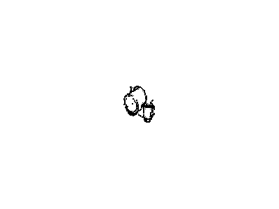 Chevy 15973623 CLAMP, EXHAUST SADDLE TYPE (50.8MM)(2")