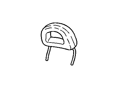 Cadillac 90517003 Headrest