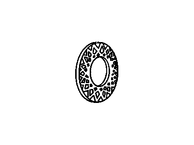 Pontiac Wheel Cover - 25534268