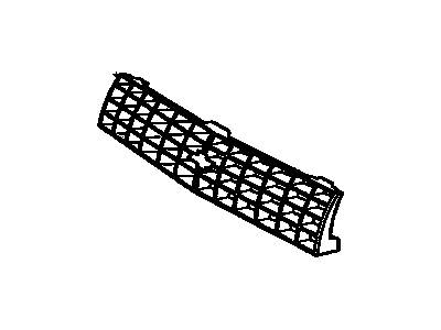 Chevy 14067089 Grille