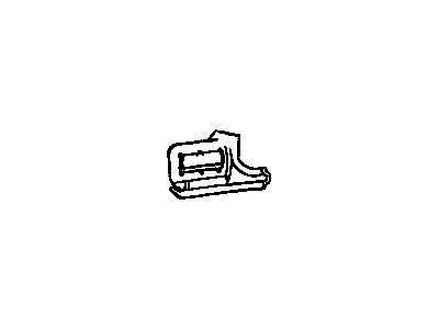 22578059 GM Side Extension, Rear Passenger Side Illustration 1 of 1