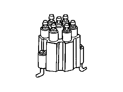 Buick Distributor Cap - 19110939