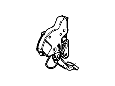 Cadillac 10395687 Parking Brake Control