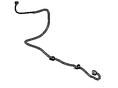 Cadillac 25881864 ANTENNA,REMOTE CONTROL DOOR LOCK RECEIVER