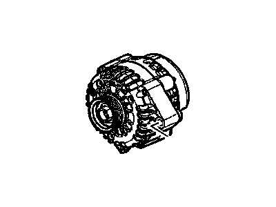 Buick Century Alternator - 19244790