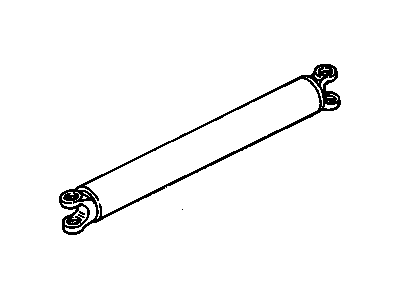 Chevy 12568187 Drive Shaft