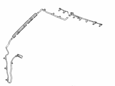 Chevy 84023504 HARNESS,ROOF WIRING