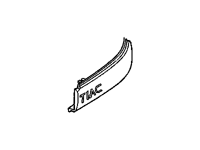 Pontiac 16504929 Lens