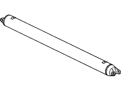 GM 15109393 Shaft, Propeller 15109393 GM Shaft, Propeller Illustration 1 of 1