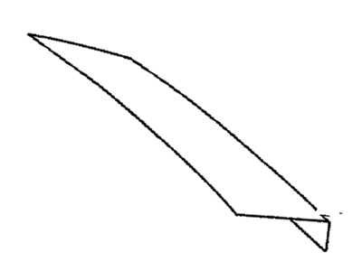 Buick 25644915 Trunk Lid