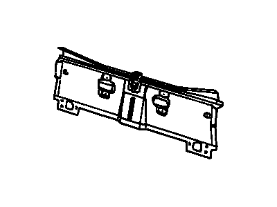 Buick 25650788 Rear Body Panel