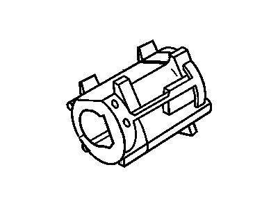 GM 88967193 Case, Ignition Switch 88967193 GM Case, Ignition Switch Illustration 1 of 1