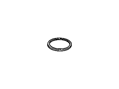GM 14090081 Air Inlet Duct Gasket GM 14090081 Air Inlet Duct Gasket