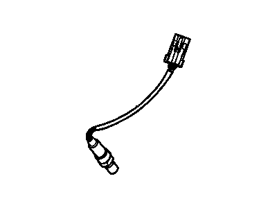 Buick Century Oxygen Sensor - 12590789