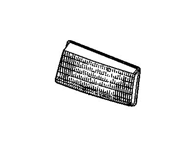 Cadillac 19178392 Lens