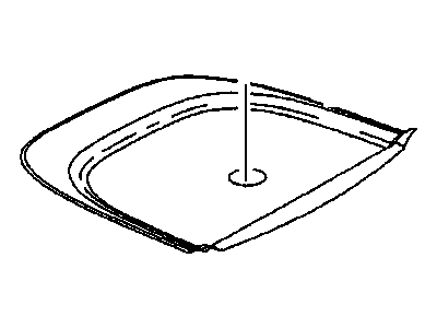 Buick 25631860 Spare Cover