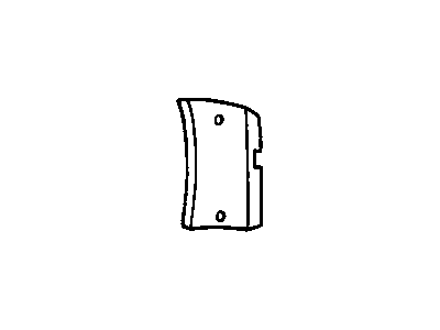 10185867 GM Sail Panel Cover Illustration 1 of 1