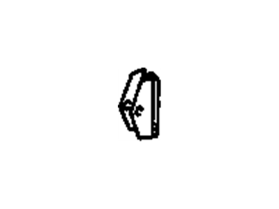 Chevy 22539532 Door Glass Guide