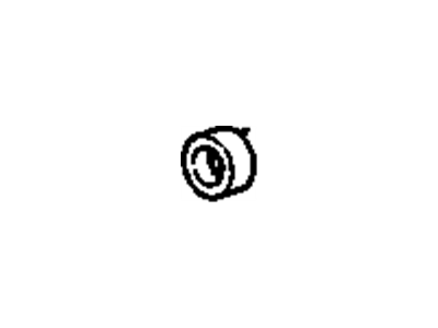 GM 20349549 Insulator, Door Electric And Vacuum Locks, Rear 20349549 GM Insulator, Door Electric And Vacuum Locks, Rear Illustration 1 of 1